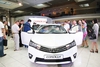 Новое поколение Toyota Corolla официально презентовано в Украине