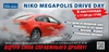 «Автомобильный Мегаполис НИКО» приглашает на NIKO Megapolis Drive Day