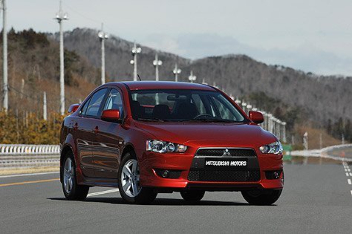 Разборка mitsubishi lancer 9