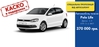 Автомобіль тижня від ТОВ “Престиж-Авто” – Volkswagen Polo!