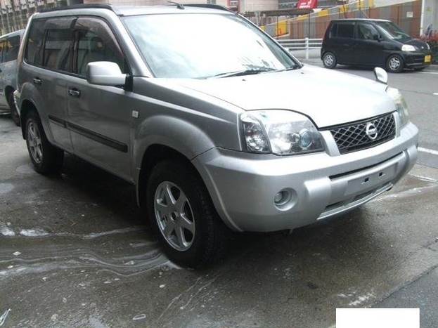 Разбор nissan x trail