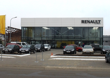 Автосалон Renault Автоподиум
