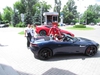 Тест-драйв Jaguar у клубі «5 Елемент», присвячений появі першого Jaguar F-Type Coupe в Україні