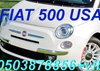 Разборка Fiat 500 USA spares car's