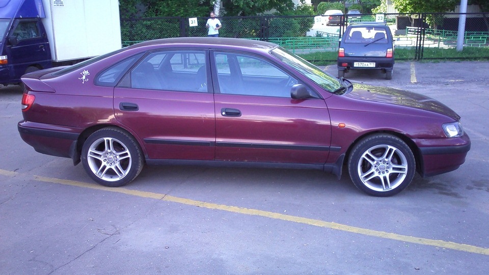 Toyota carina e 1993