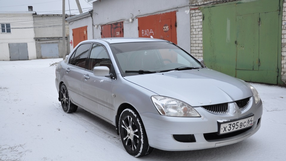 Разборка mitsubishi lancer 9